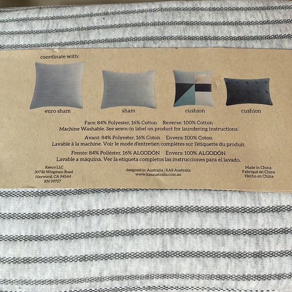 KAS Room Duvet Cover - Picture 3 of 5